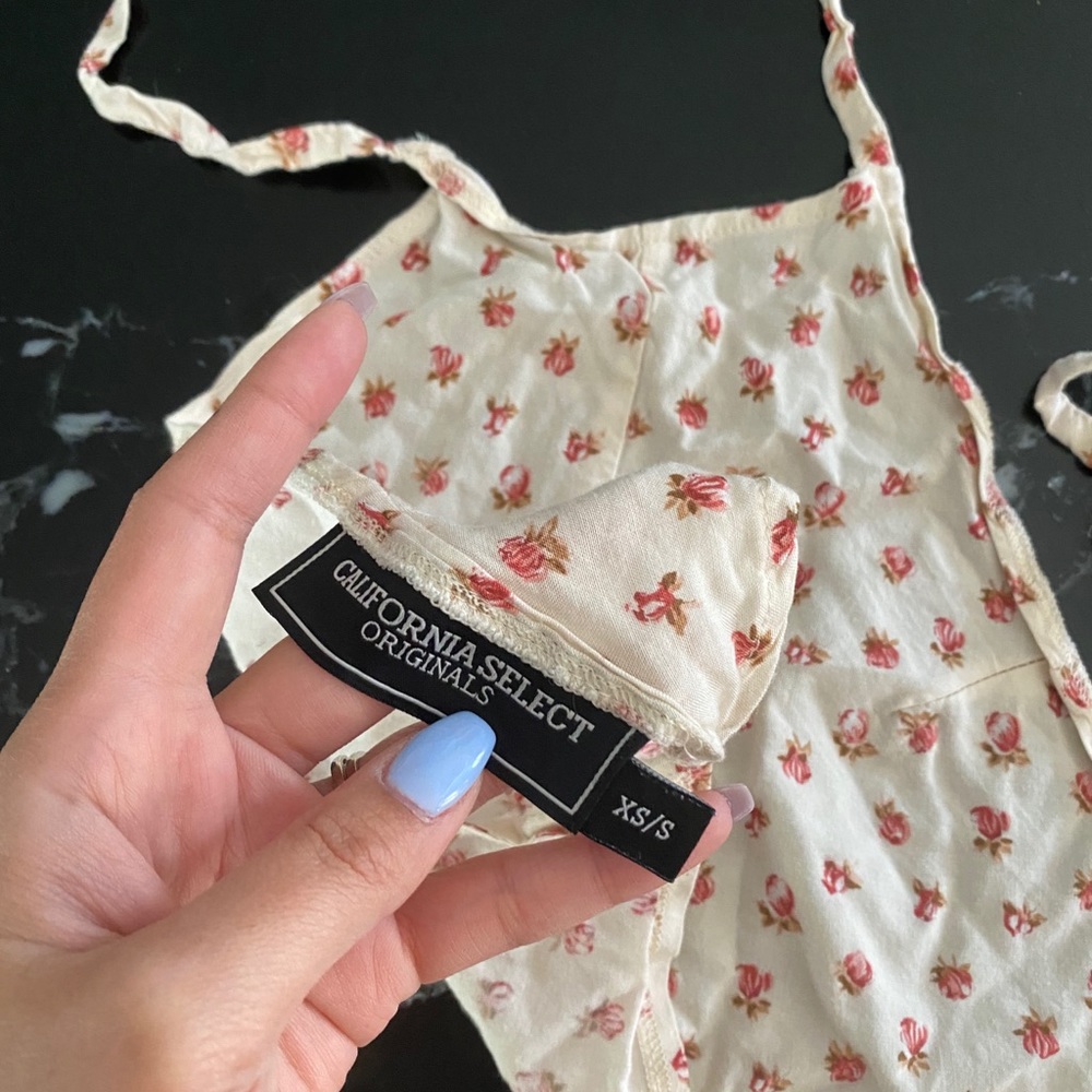 American Apparel Vintage Crop Top